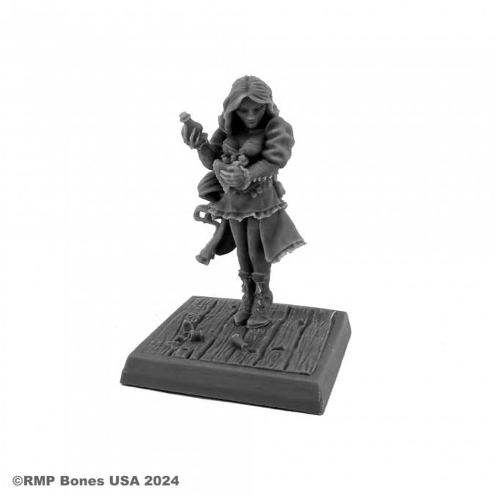 Reaper Miniatures Sara, Steampunk Alchemist