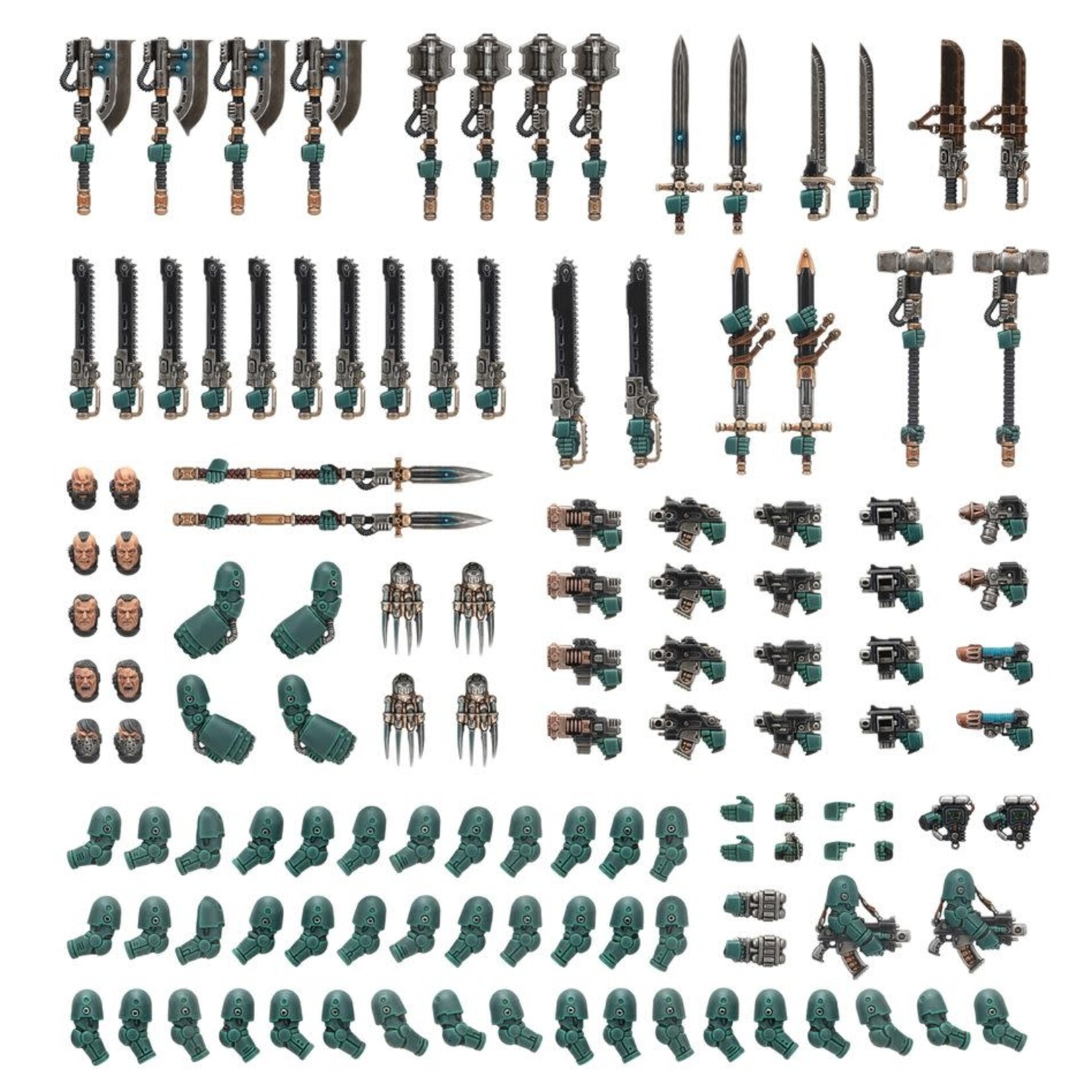 Horus Heresy: Legion Astartes Melee Weapons Upgrade