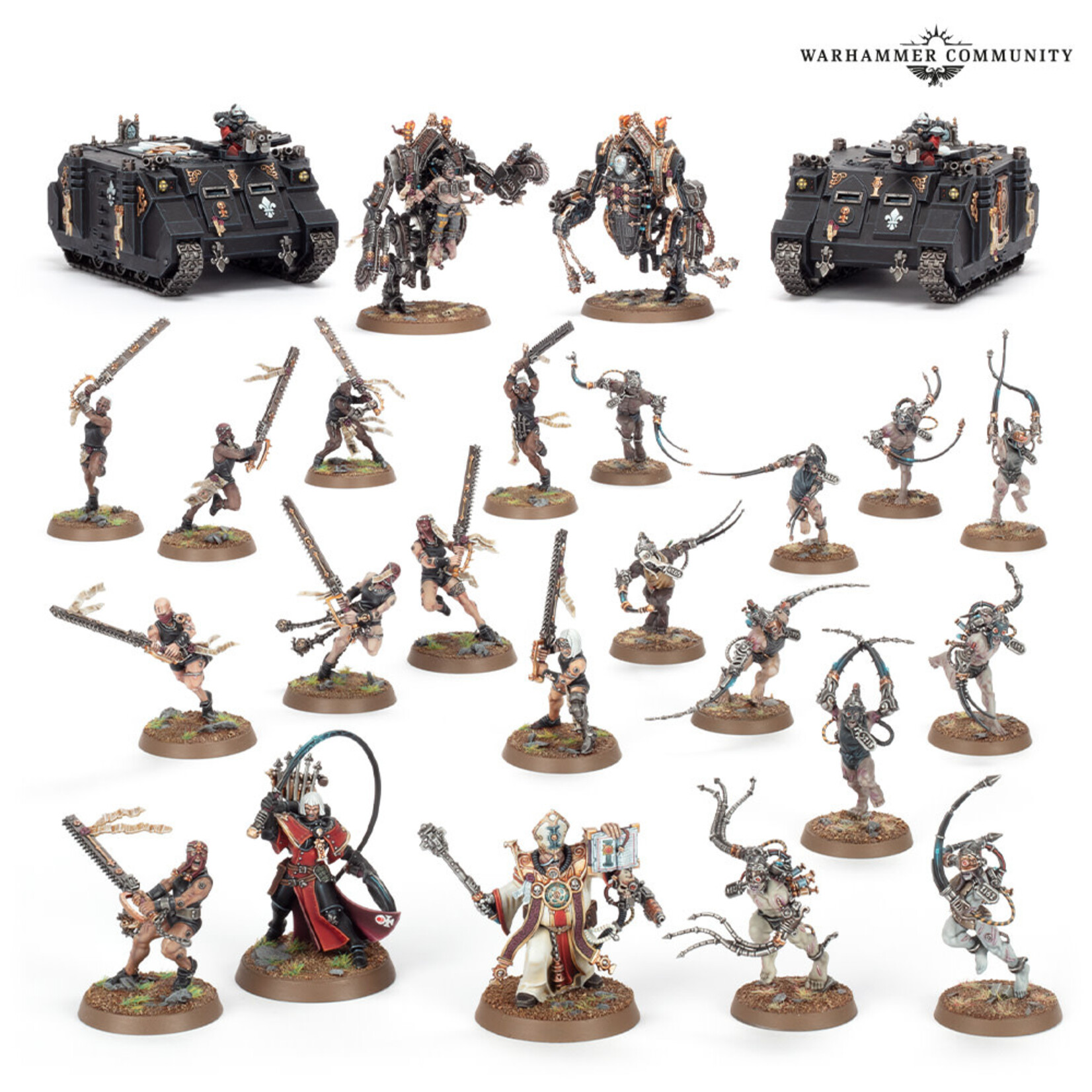 Games Workshop Adepta Sororitas: Penitent Crusader Host Battleforce Box Set (PRE ORDER)