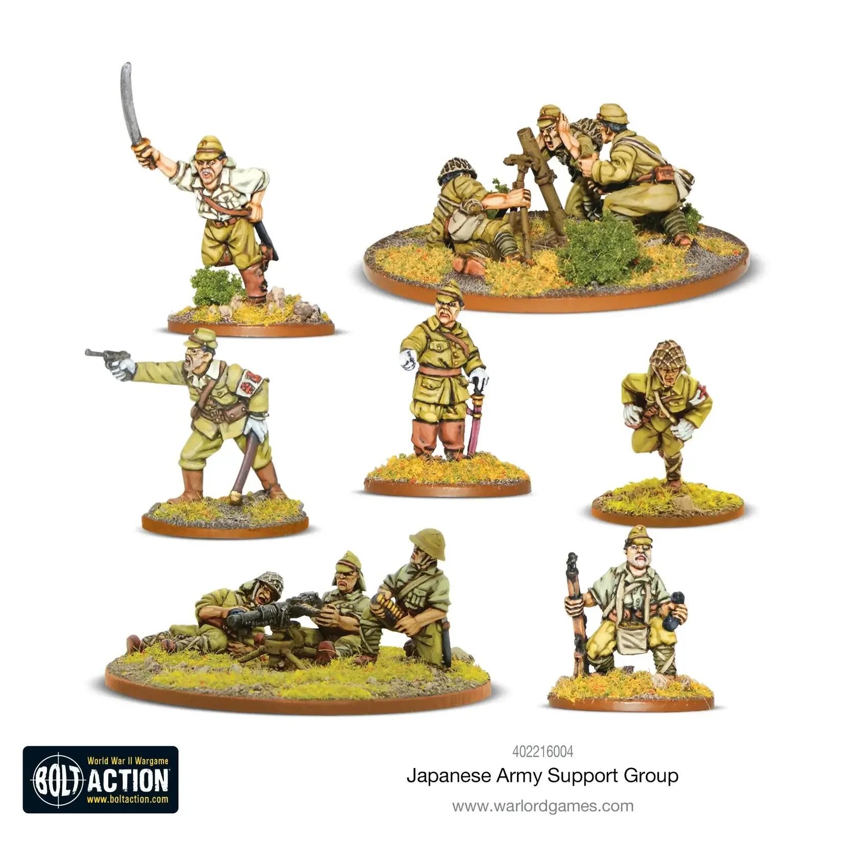 Warlord Japanese Army support group