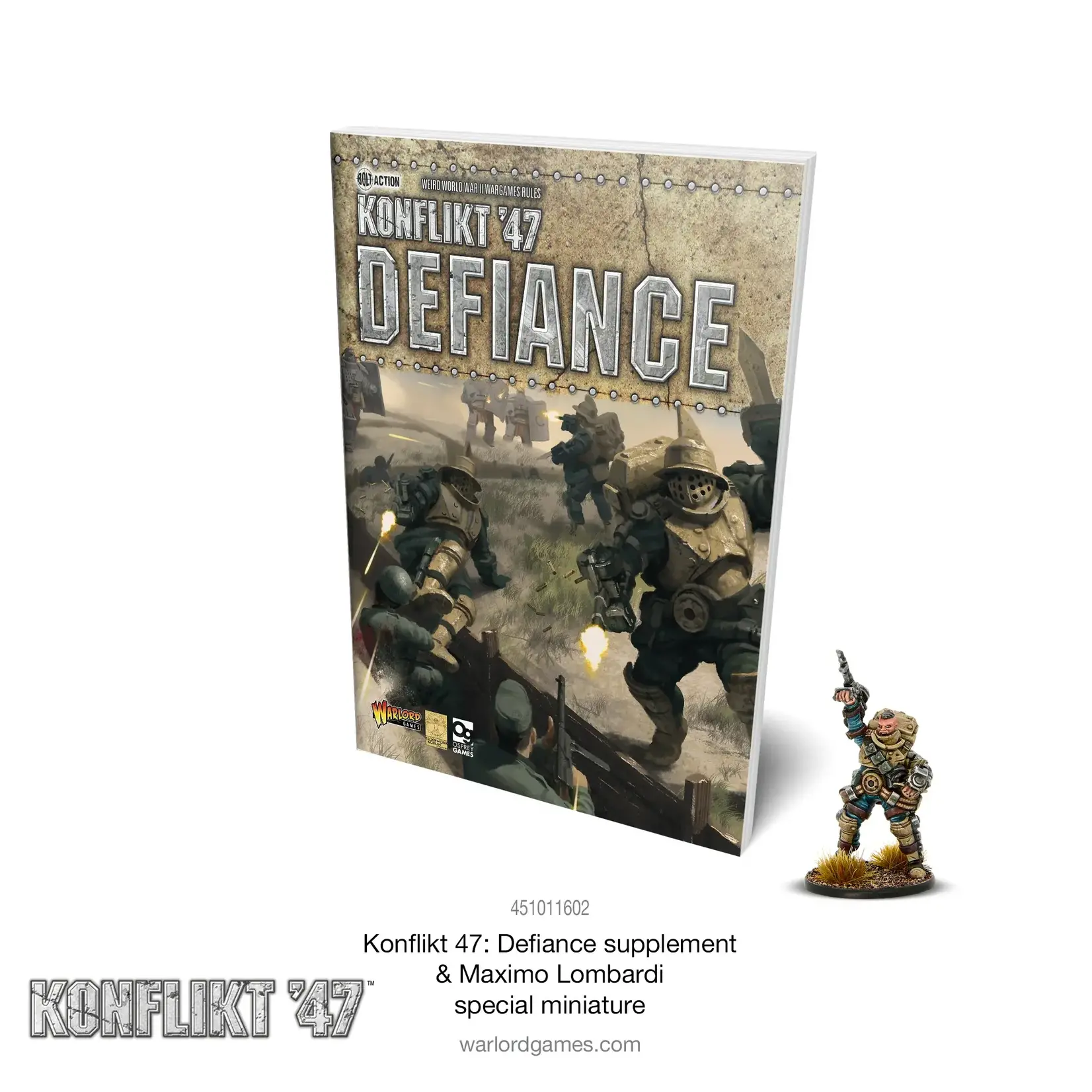 Warlord Konflikt '47 Defiance supplement