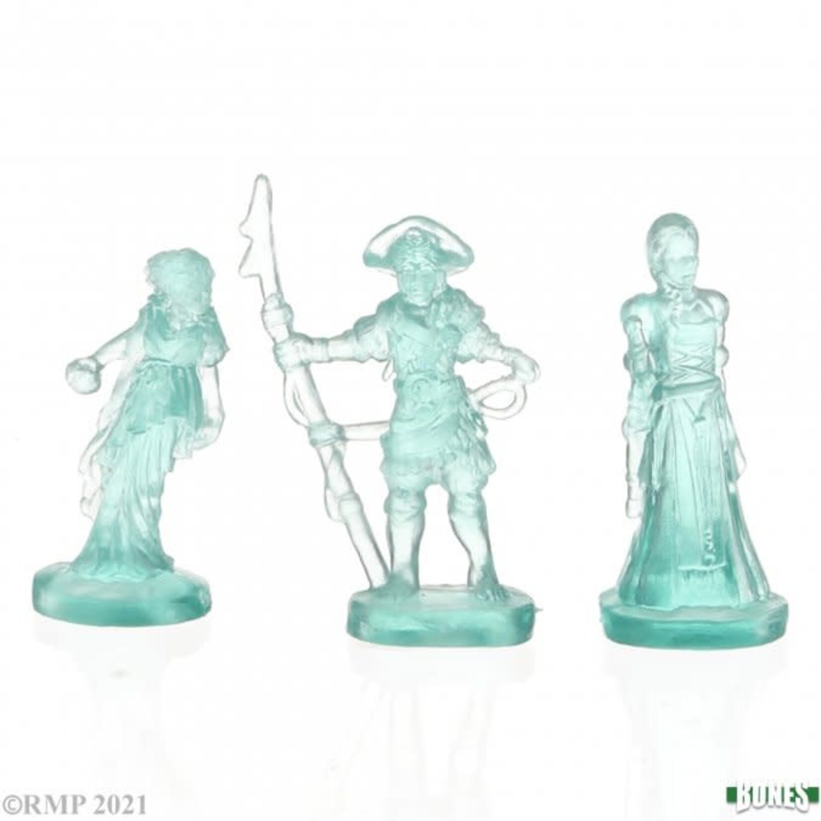 Reaper Miniatures Female Ghosts (3)