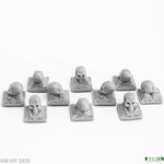 Reaper Miniatures Graveyard Finial: Skulls (10)