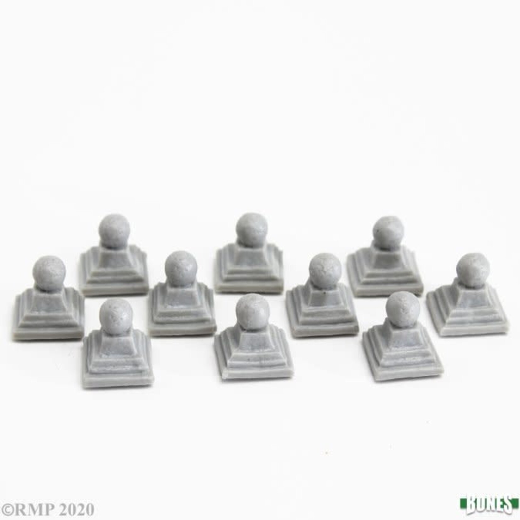 Reaper Miniatures Graveyard Finial: Orbs (10)