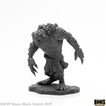 Reaper Miniatures Reaper Bones Black: Rock Troll