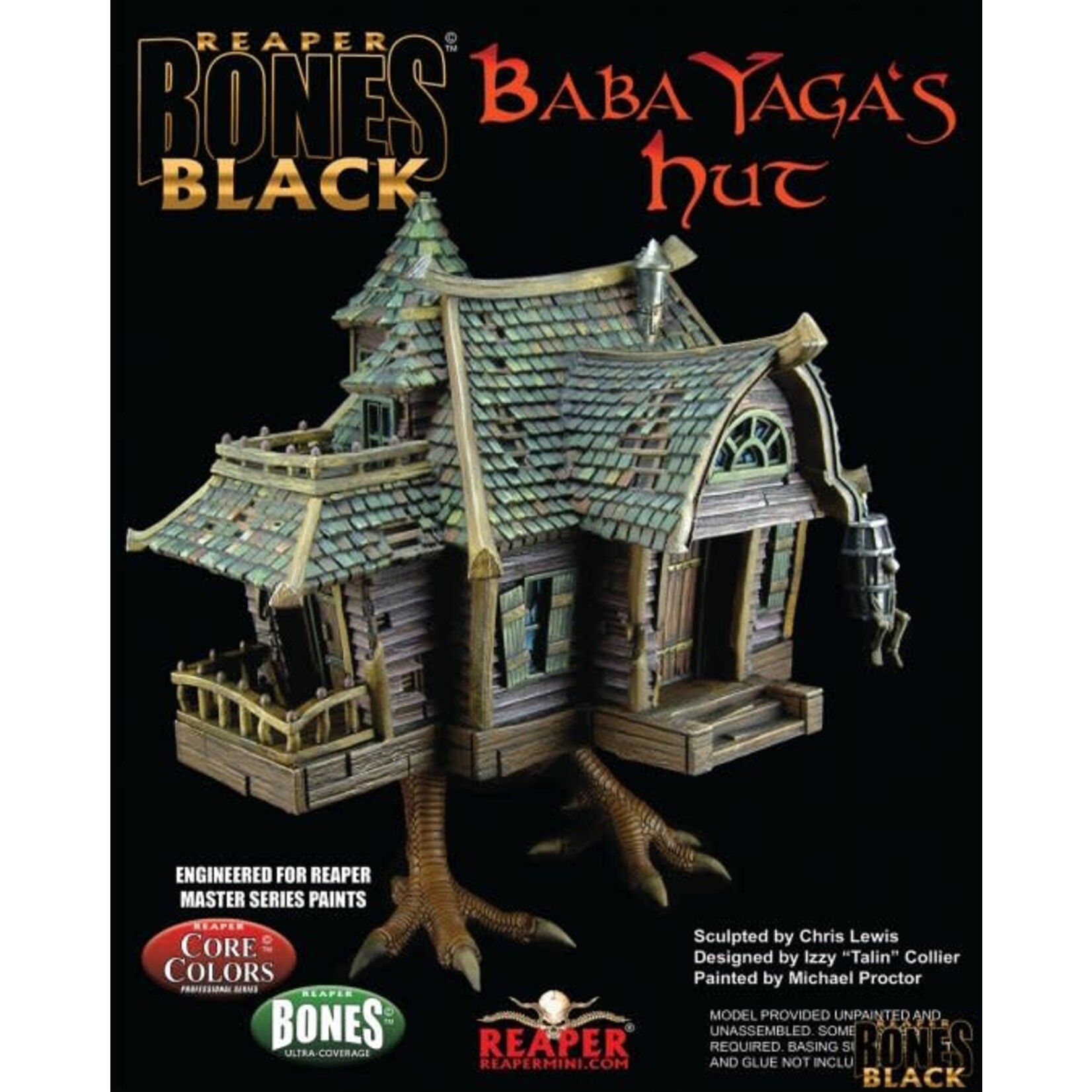 Reaper Miniatures Baba Yaga's Hut