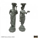 Reaper Miniatures Greek Pillars (Zeus and Hera)