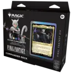 Wizards of the Coast Magic: The Gathering—FINAL FANTASY Commander Deck Scions & Spellcraft (White-Blue-Black)