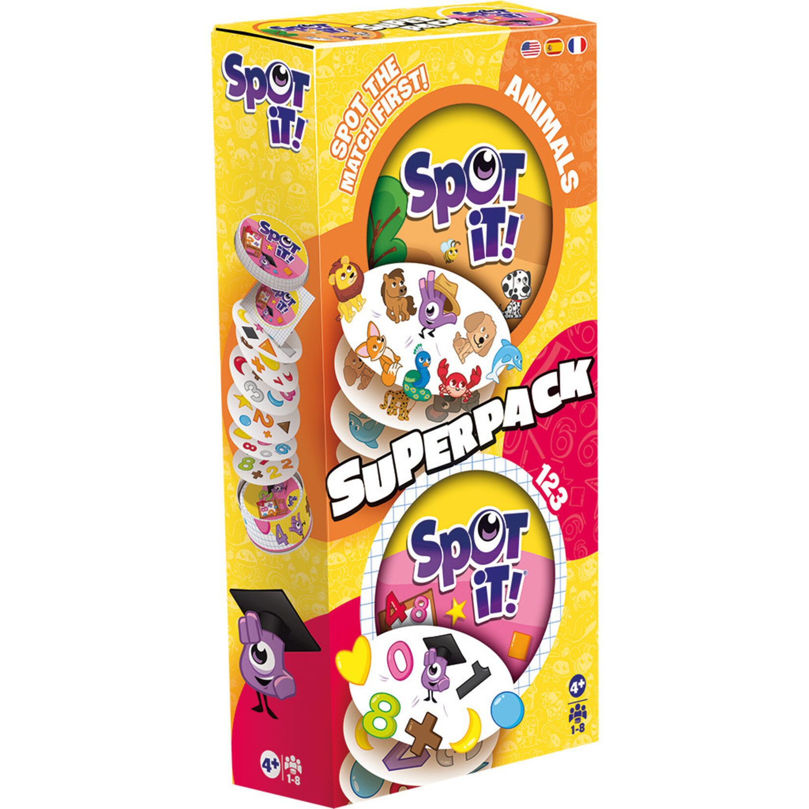 Zygomatic Spot it! Superpack Kids (Eco Bigbox)