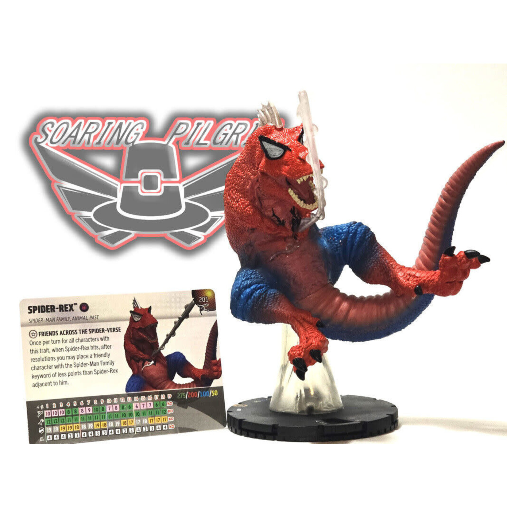 Wizkids Marvel HeroClix: Spider-Verse Spider-Rex Promo