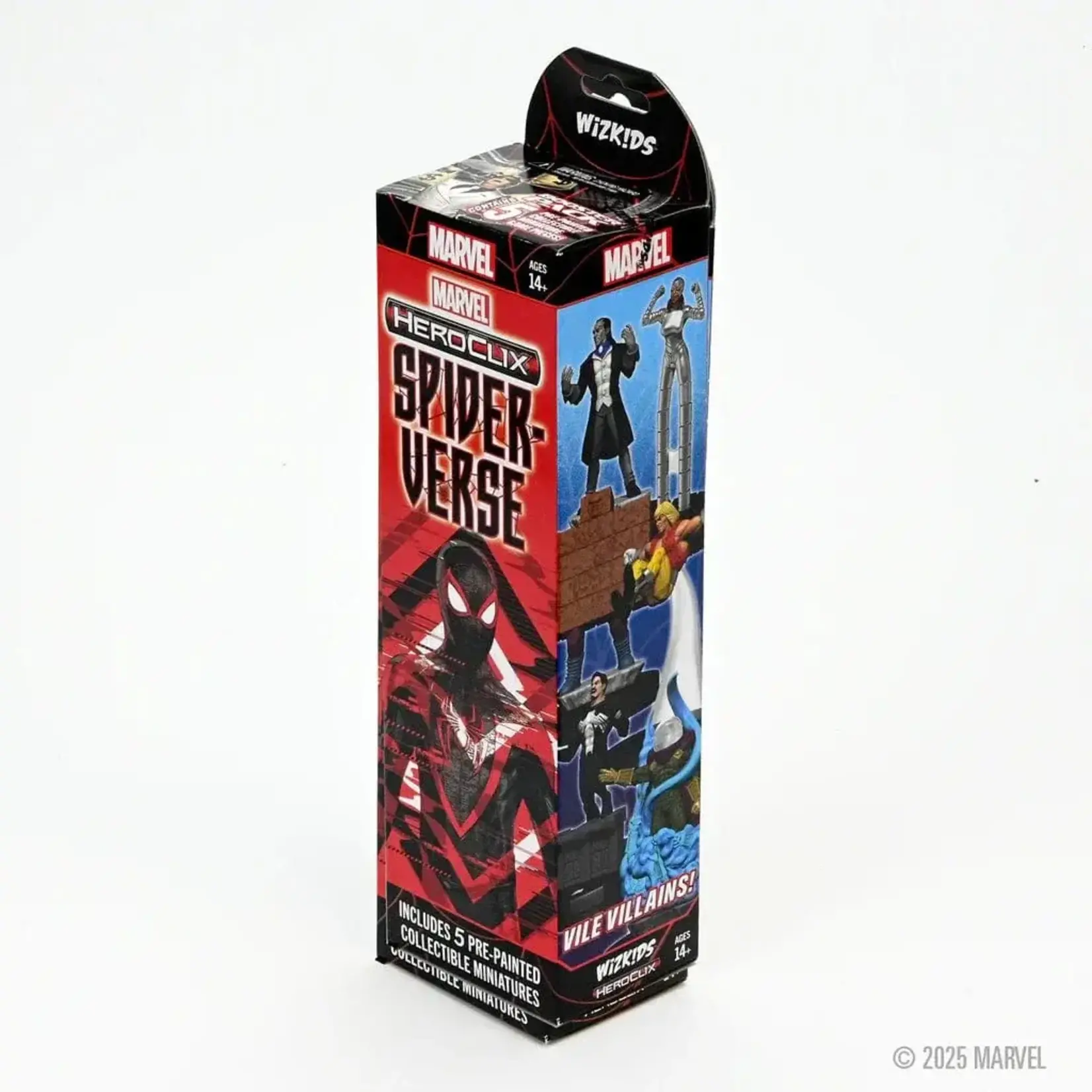 Wizkids Marvel HeroClix: Spider-Verse Booster