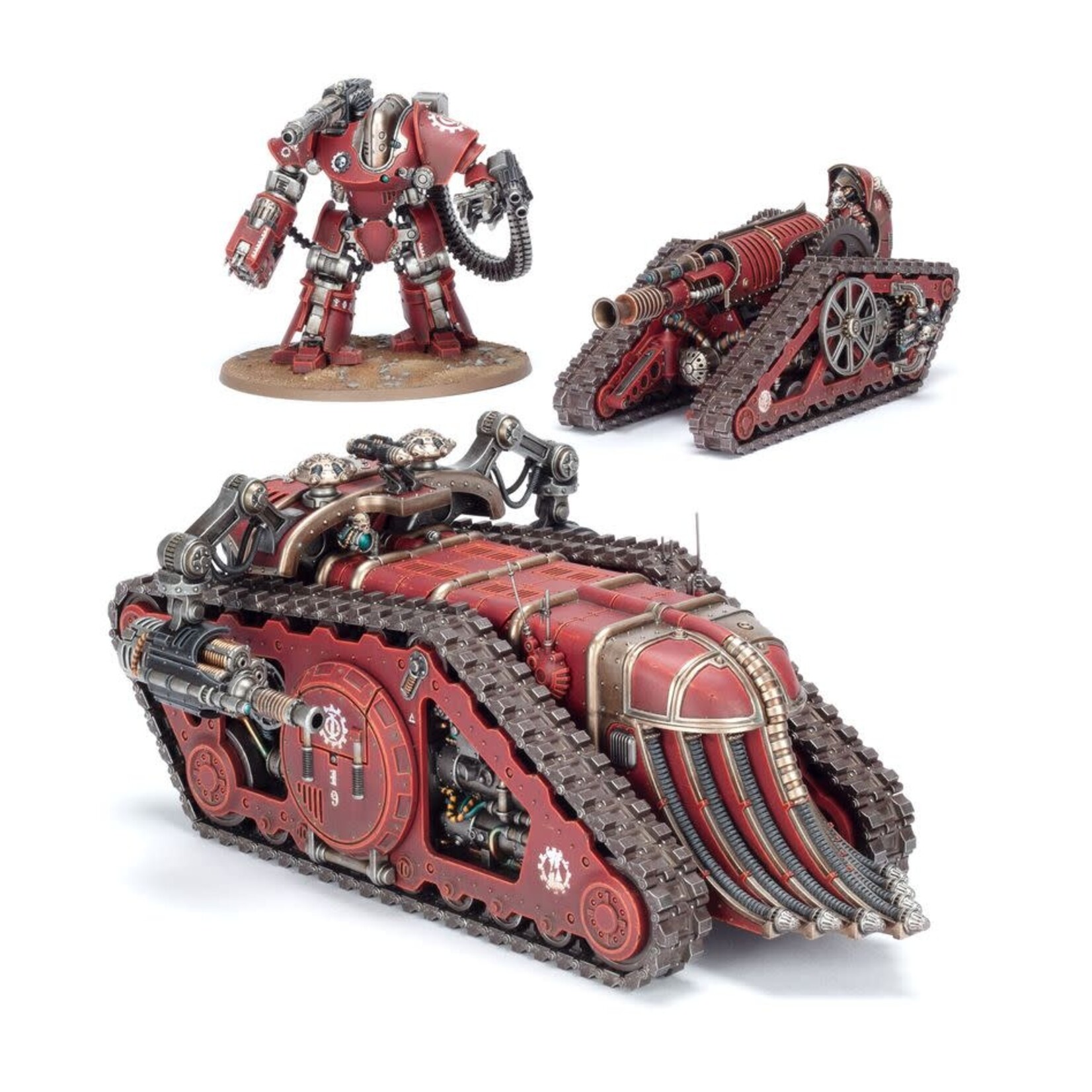 Games Workshop Mechanicum Heavy Support Force