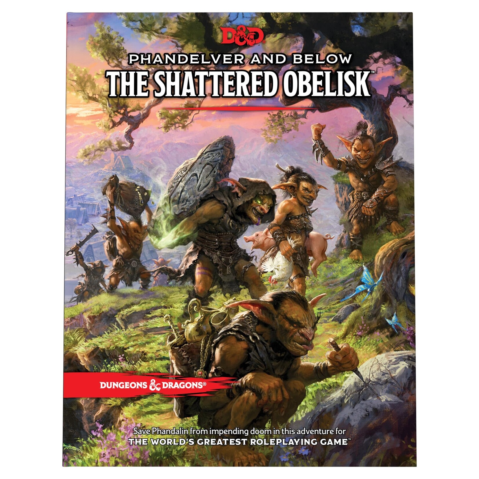 Wizards of the Coast Dungeons & Dragons RPG: Phandelver And Below - The Shattered Obelisk Hard Cover