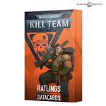 Games Workshop Kill Team Datacards: Ratlings