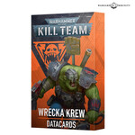 Games Workshop Kill Team Datacards: Wrecka Krew