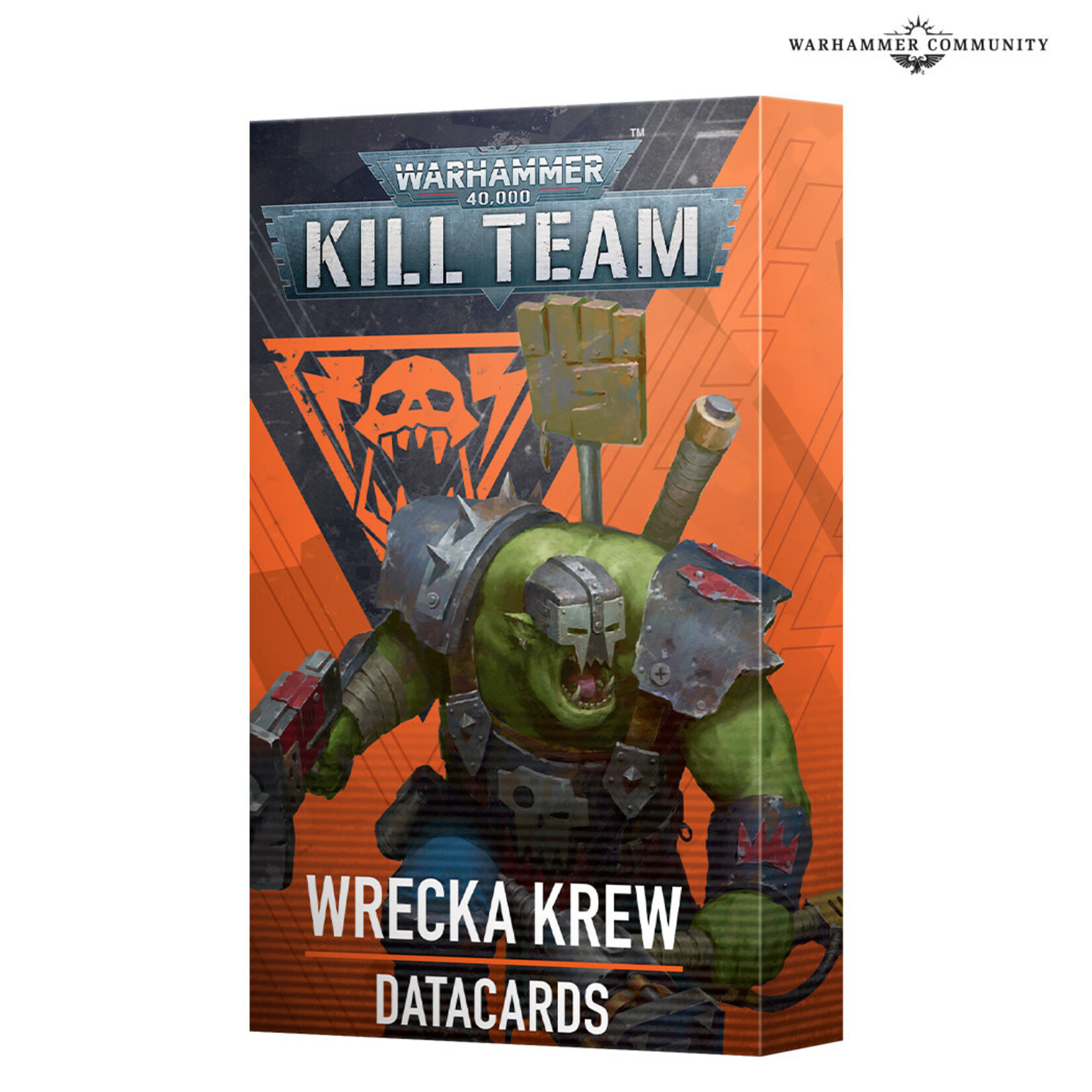 Games Workshop Kill Team Datacards: Wrecka Krew