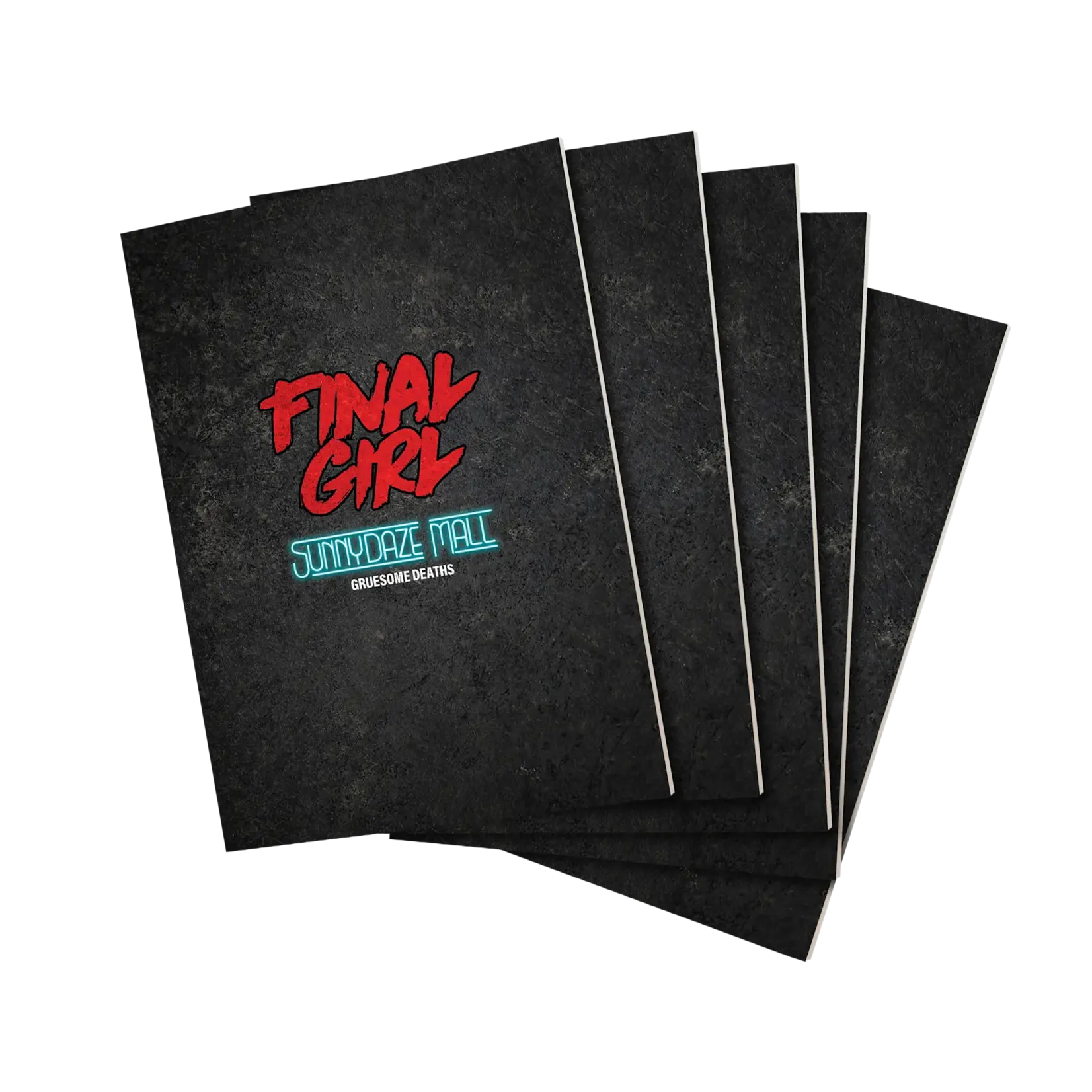 Final Girl: Series 3 - Gruesome Death Books
