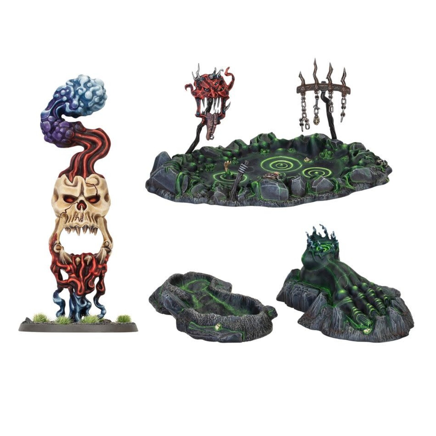 Games Workshop Age of Sigmar: Orruk Warclans: Manifestations