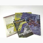 CATALYST GAME LABS BattleTech Map Pack: Alien Worlds
