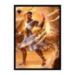 ULTRA PRO INTERNATIONAL, LLC Magic the Gathering CCG: Multiplanar Race Set 100ct Deck Protector Sleeves Borderless Racer 3 (BASRI TOMORROW'S CHAMPION)