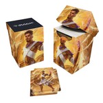 ULTRA PRO INTERNATIONAL, LLC Magic the Gathering CCG: Multiplanar Race Set 100+ Deck Box Borderless Racer 3 (BASRI TOMORROW'S CHAMPION)