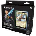 Wizards of the Coast Magic: The Gathering—FINAL FANTASY Commander Deck Counter Blitz (Green-White-Blue)