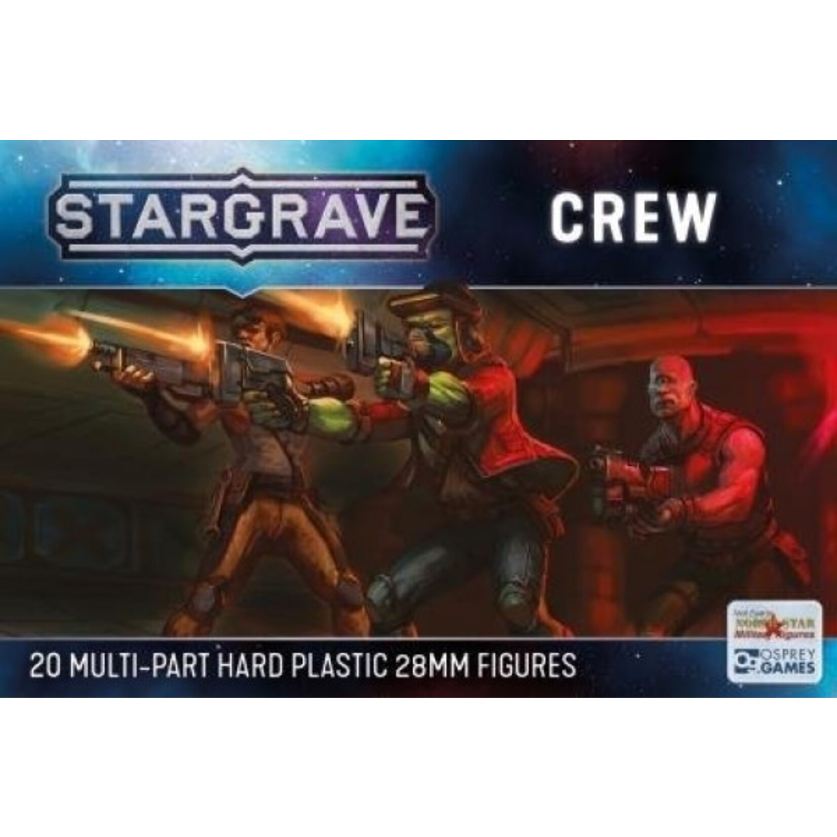 north star military figures Stargrave: Crew Box Set