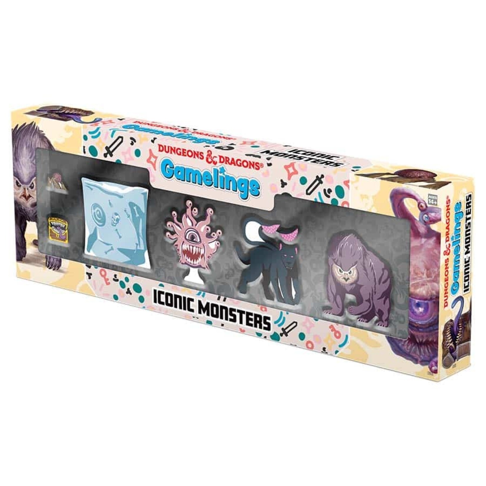 Wizkids DUNGEONS AND DRAGONS: GAMELINGS: ICONIC MONSTERS