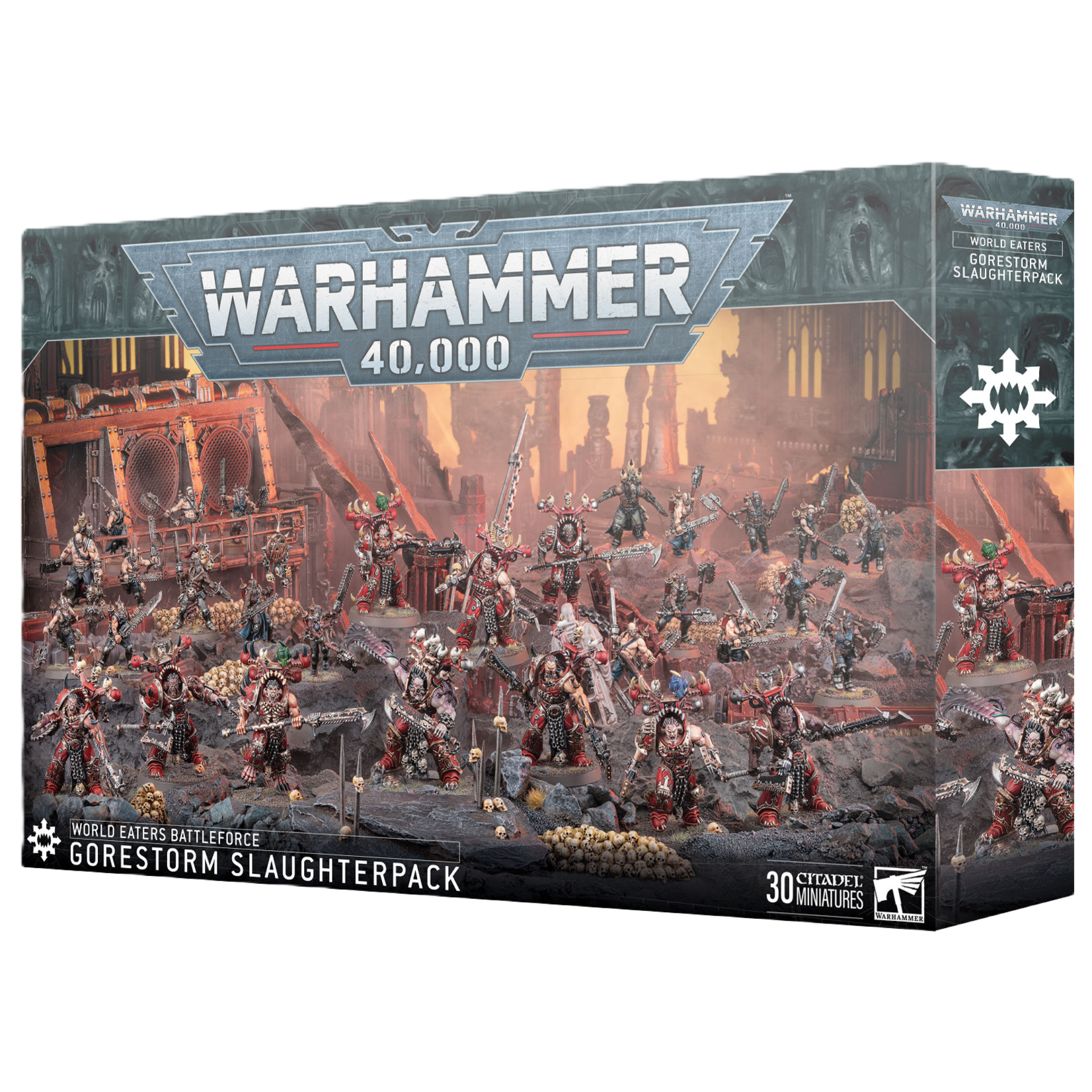Games Workshop World Eaters: Gorestorm Slaughterpack