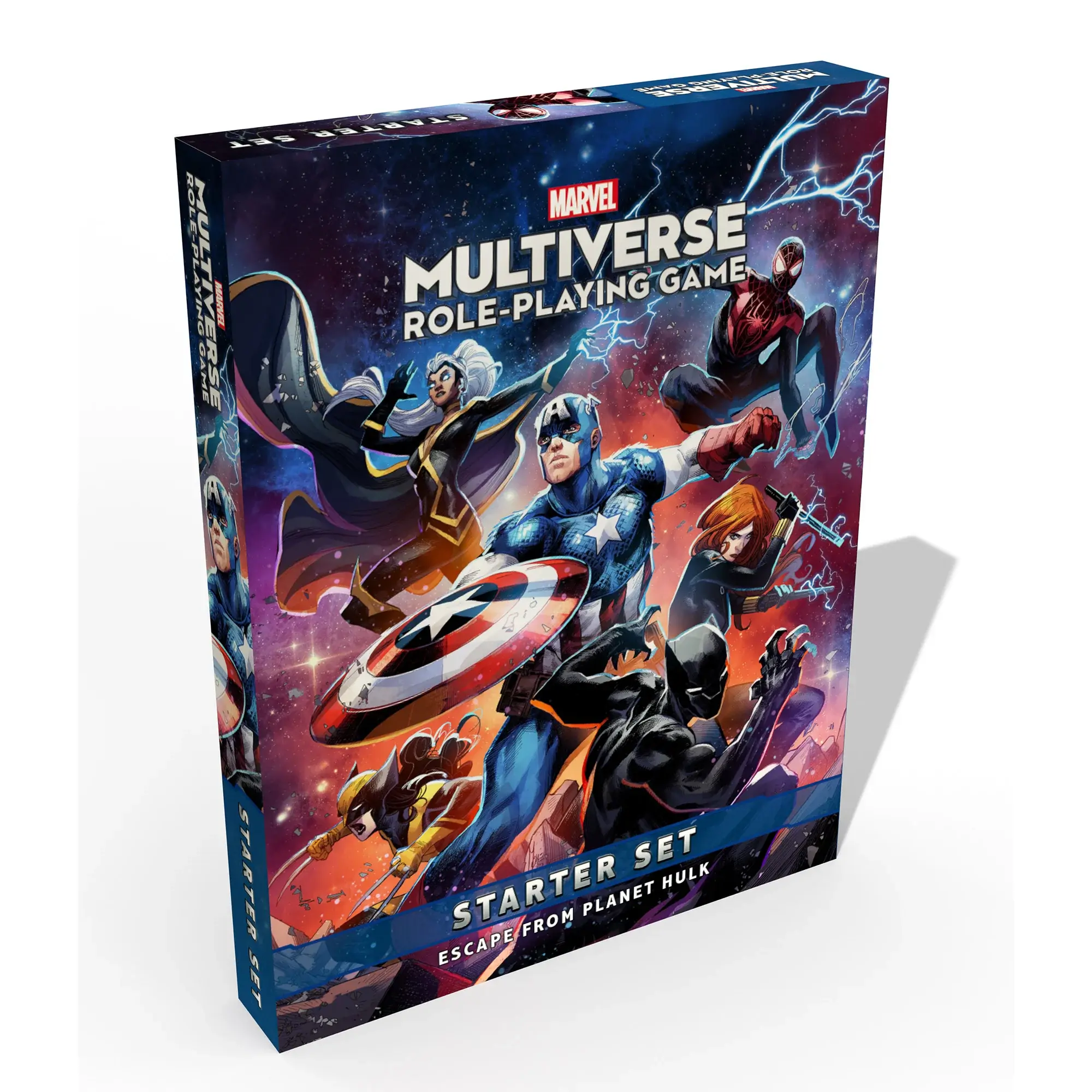Marvel Multiverse RPG: Escape From Planet Hulk - Starter Kit - The ...