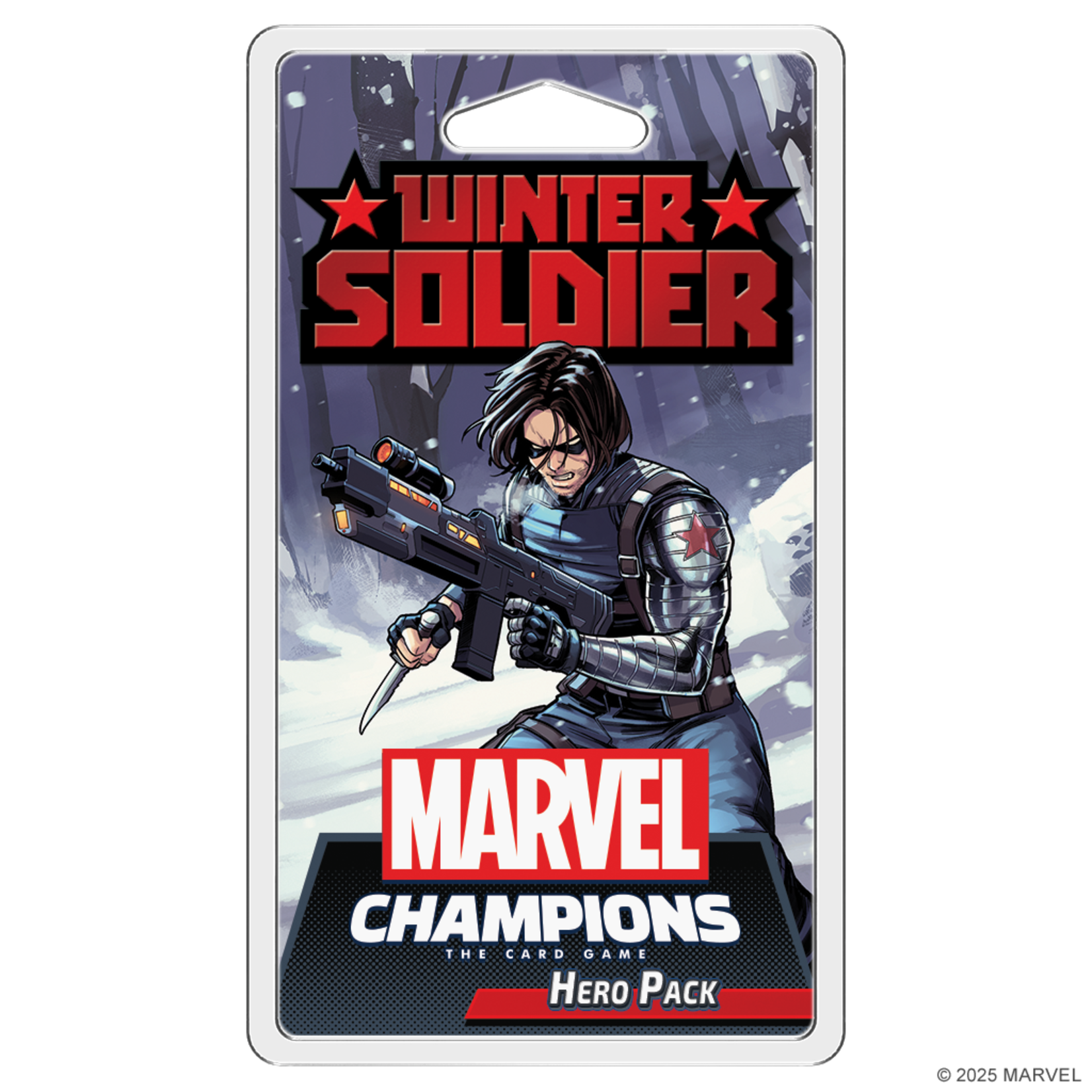 Fantasy Flight Games Marvel Champions: The Card Game - Winter Soldier Hero Pack