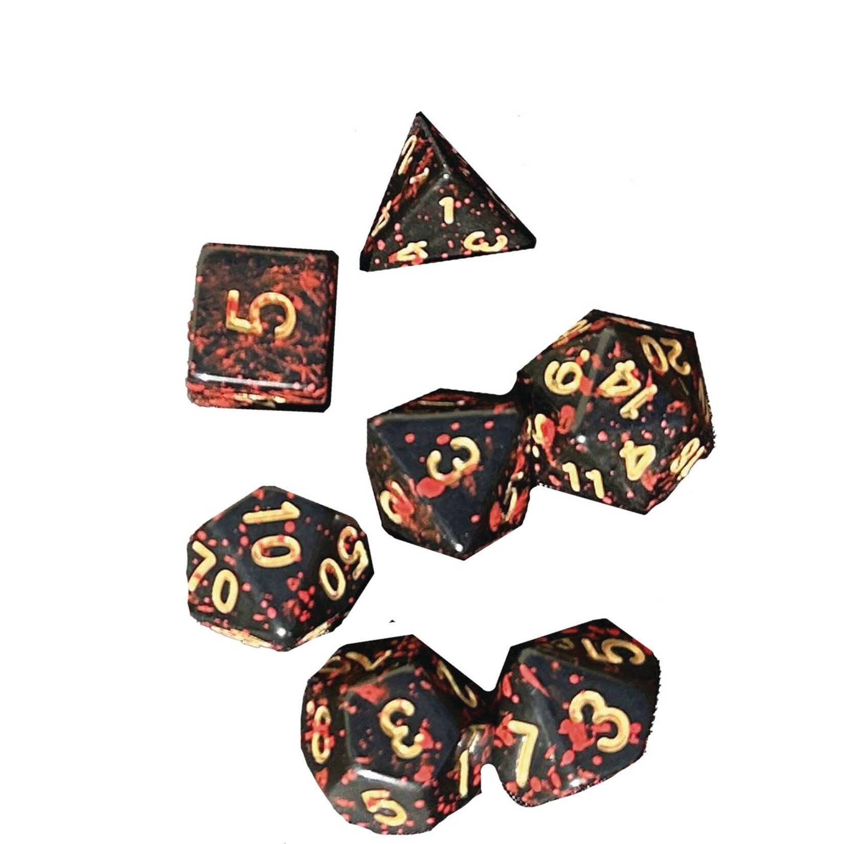 Goodman Games DCC RPG Dice: Bloody Kith Horde