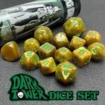 Goodman Games DCC RPG: Dark Tower 14 Dice Set