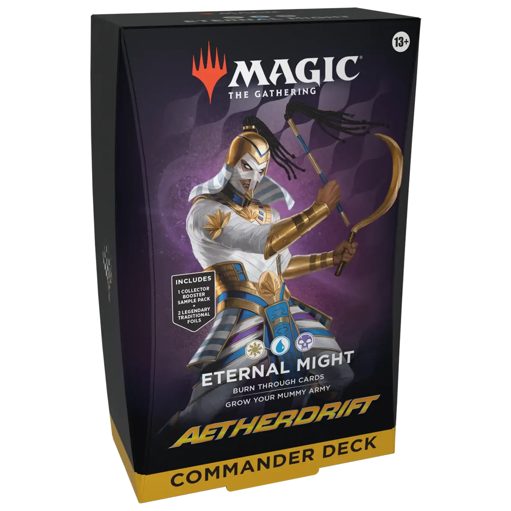 Wizards of the Coast Aetherdrift: Eternal Might Commander Deck