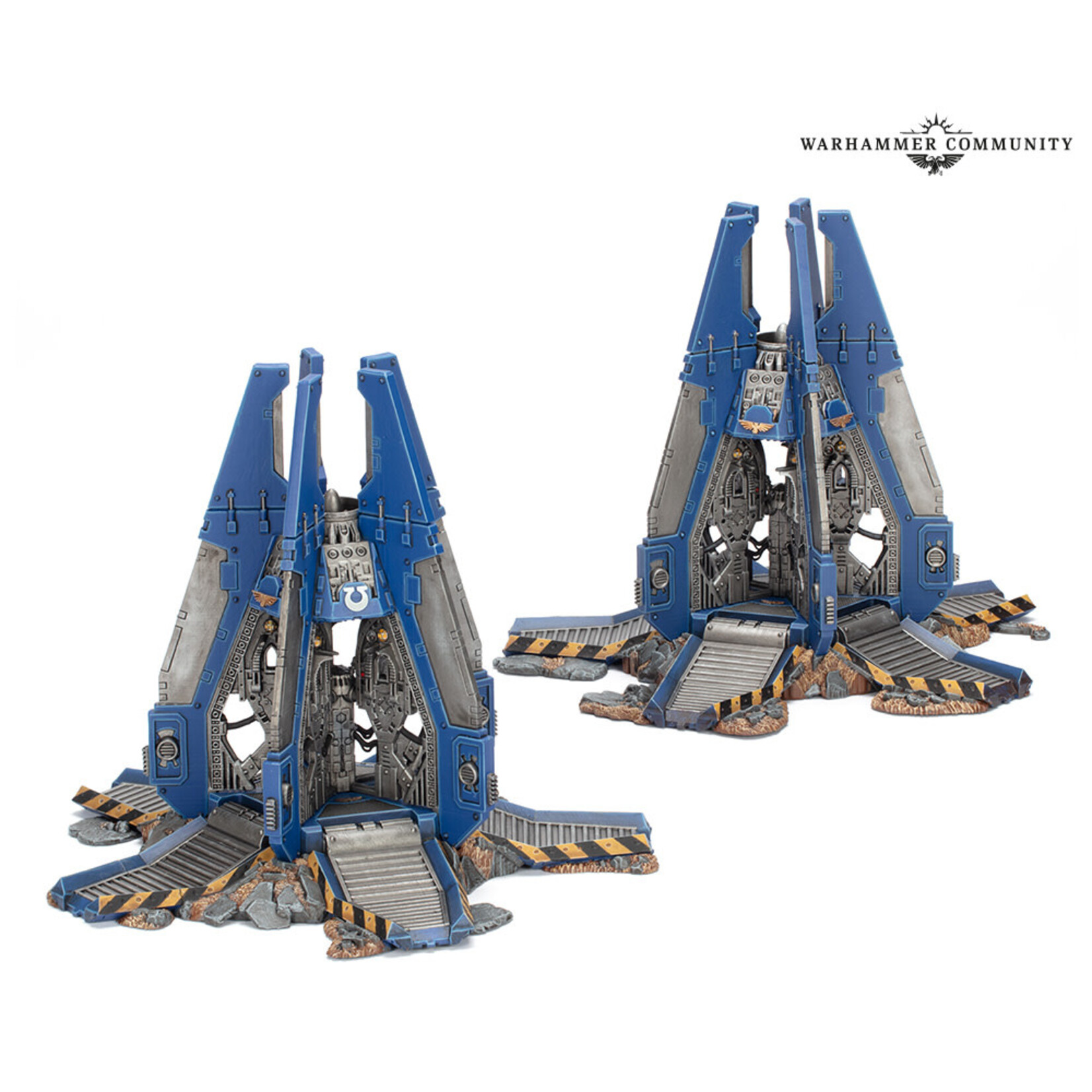 Games Workshop Space Marines: Drop Pods