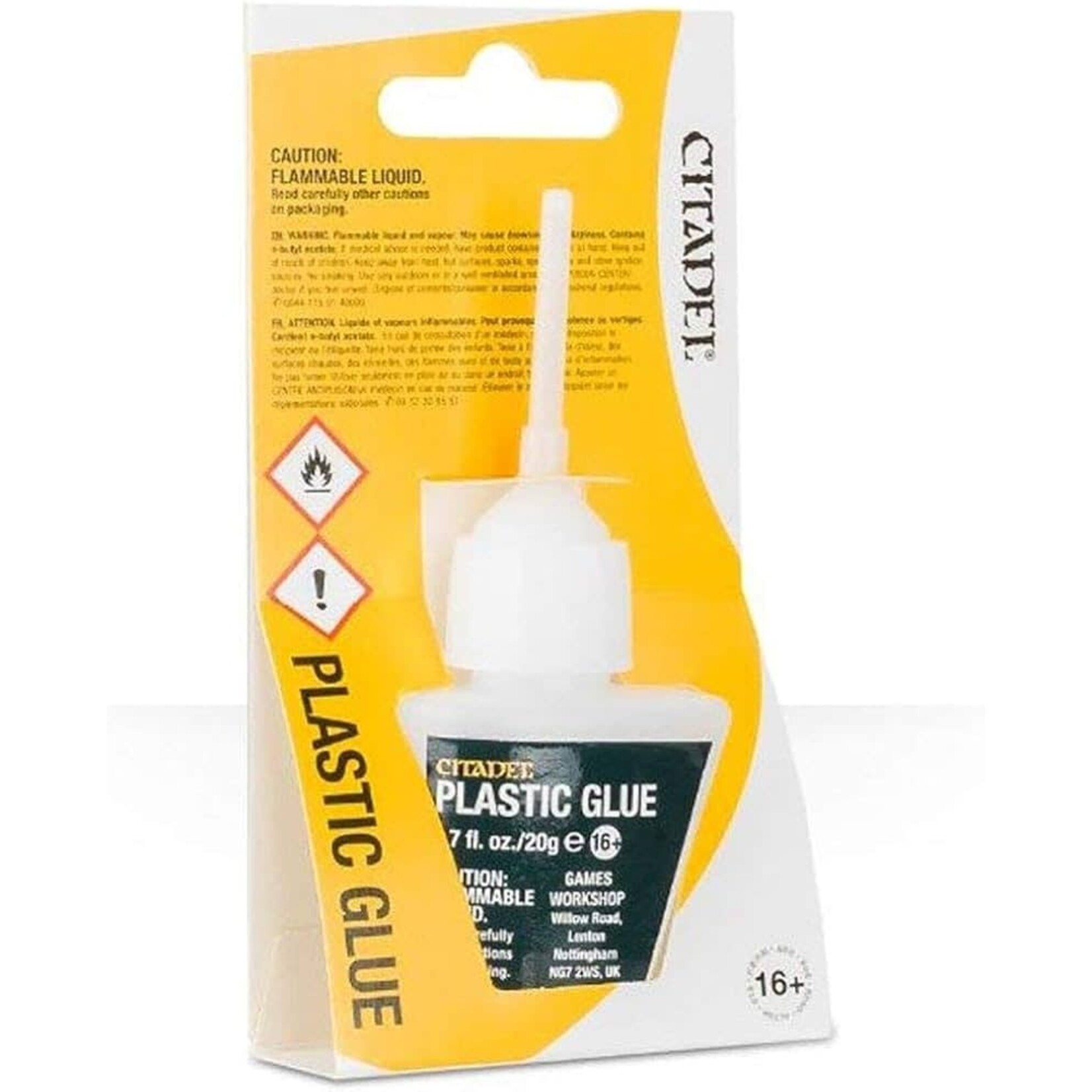 GW Glue Citadel Plastic Glue