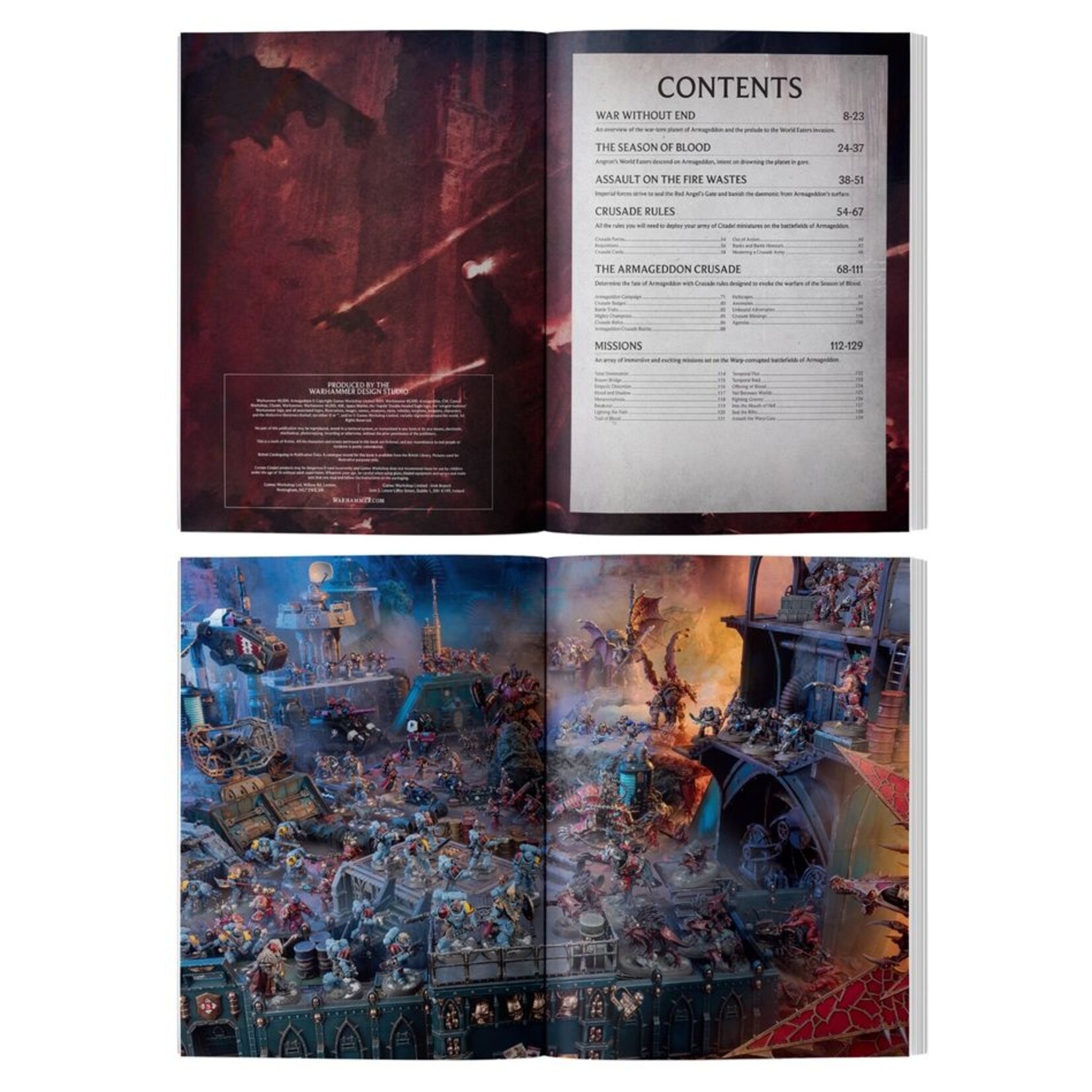 Games Workshop Warhammer 40000: Crusade: Armageddon