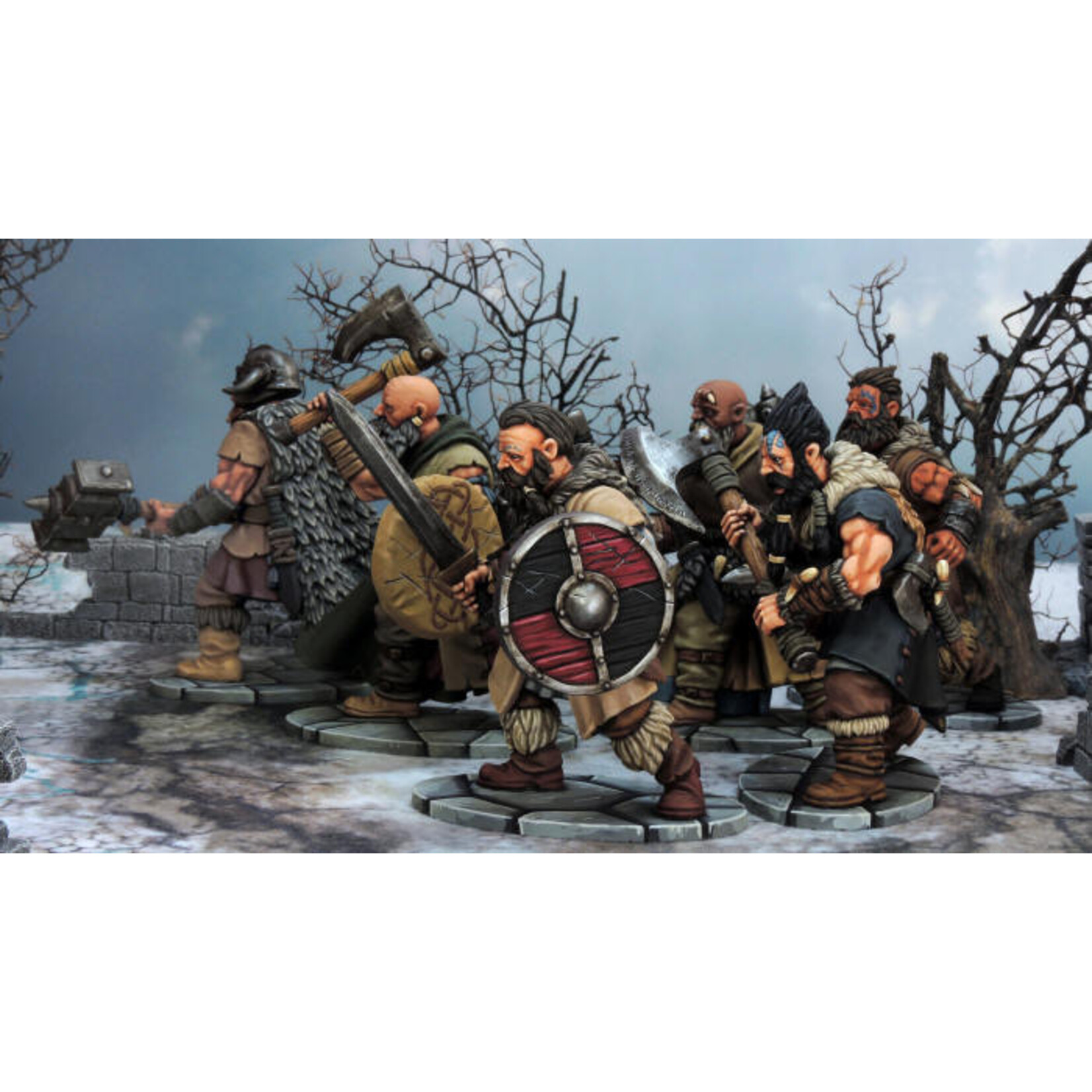 Frostgrave: Barbarians