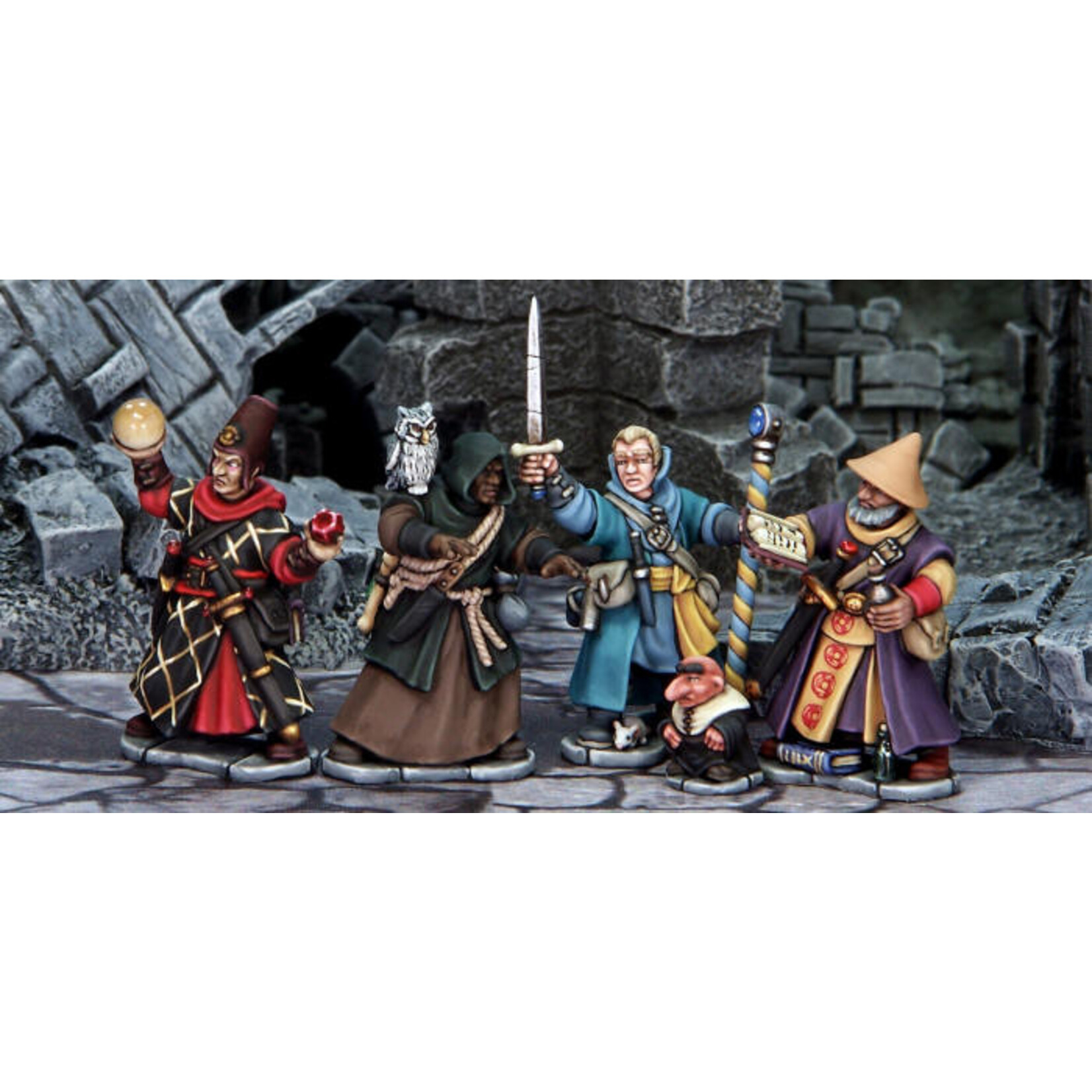 Frostgrave: Frostgrave Wizards Box Set