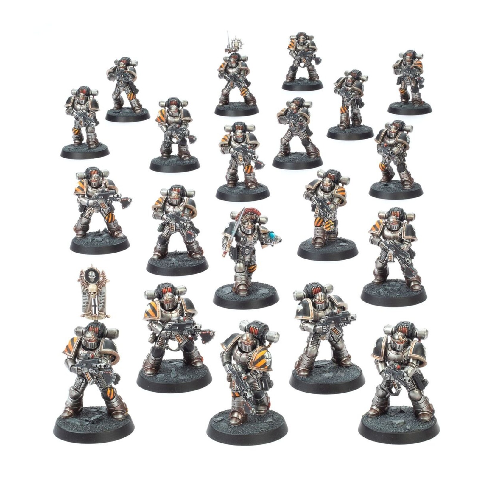 Games Workshop Legiones Astartes: MkII Tactical Squad