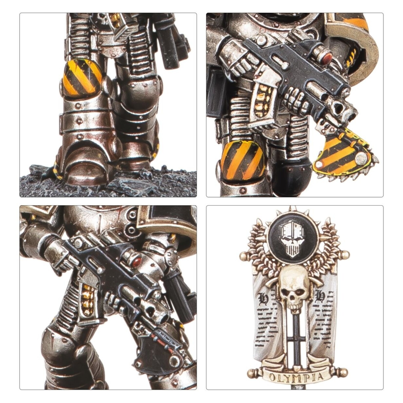 Games Workshop Legiones Astartes: MkII Tactical Squad