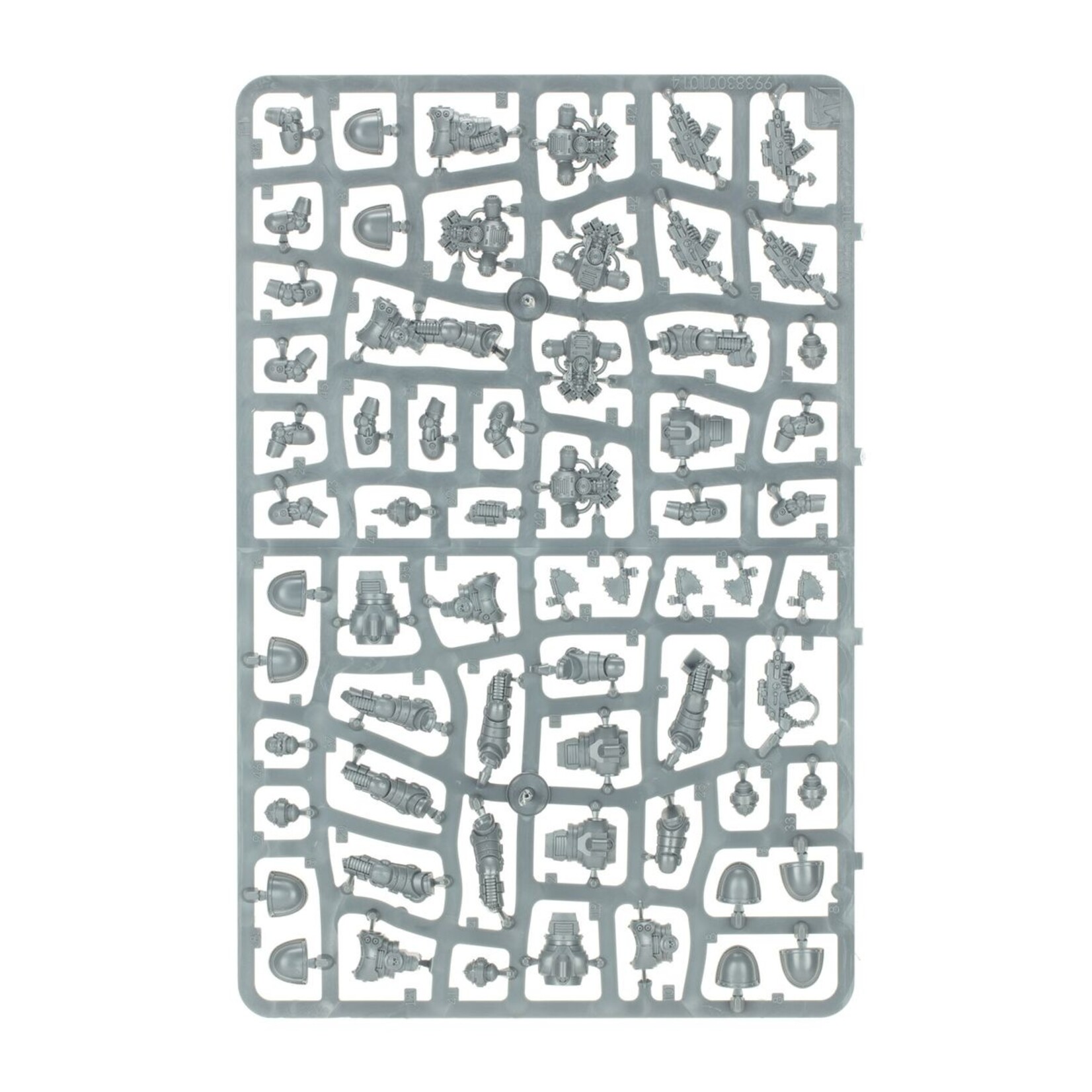 Games Workshop Legiones Astartes: MkII Tactical Squad