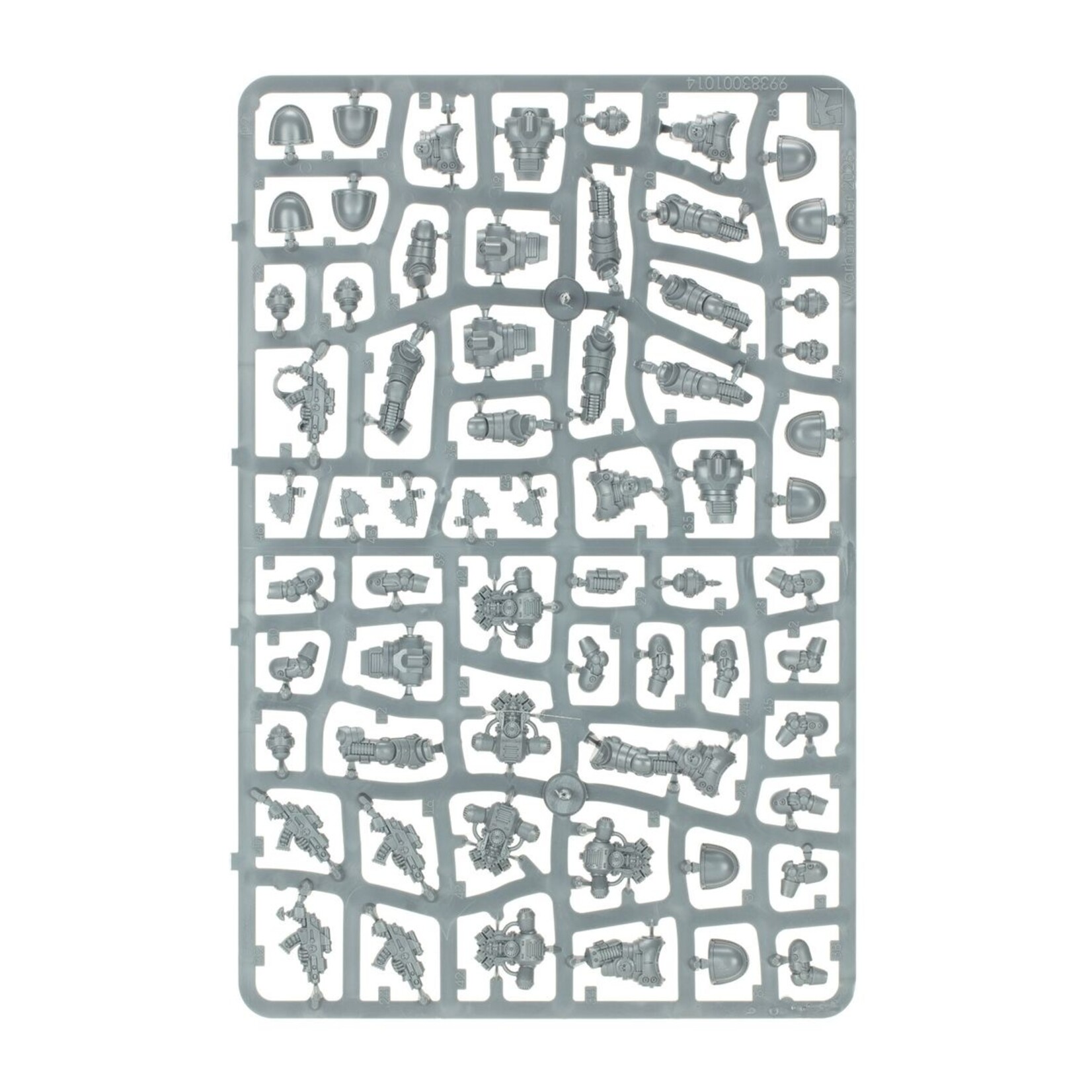 Games Workshop Legiones Astartes: MkII Tactical Squad