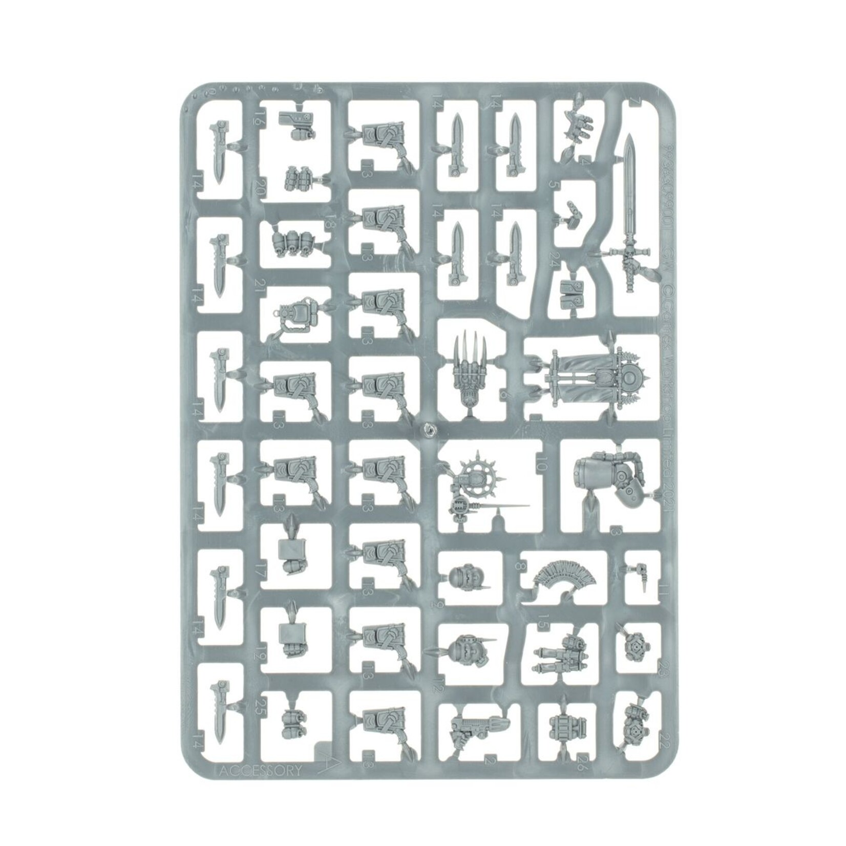 Games Workshop Legiones Astartes: MkII Tactical Squad