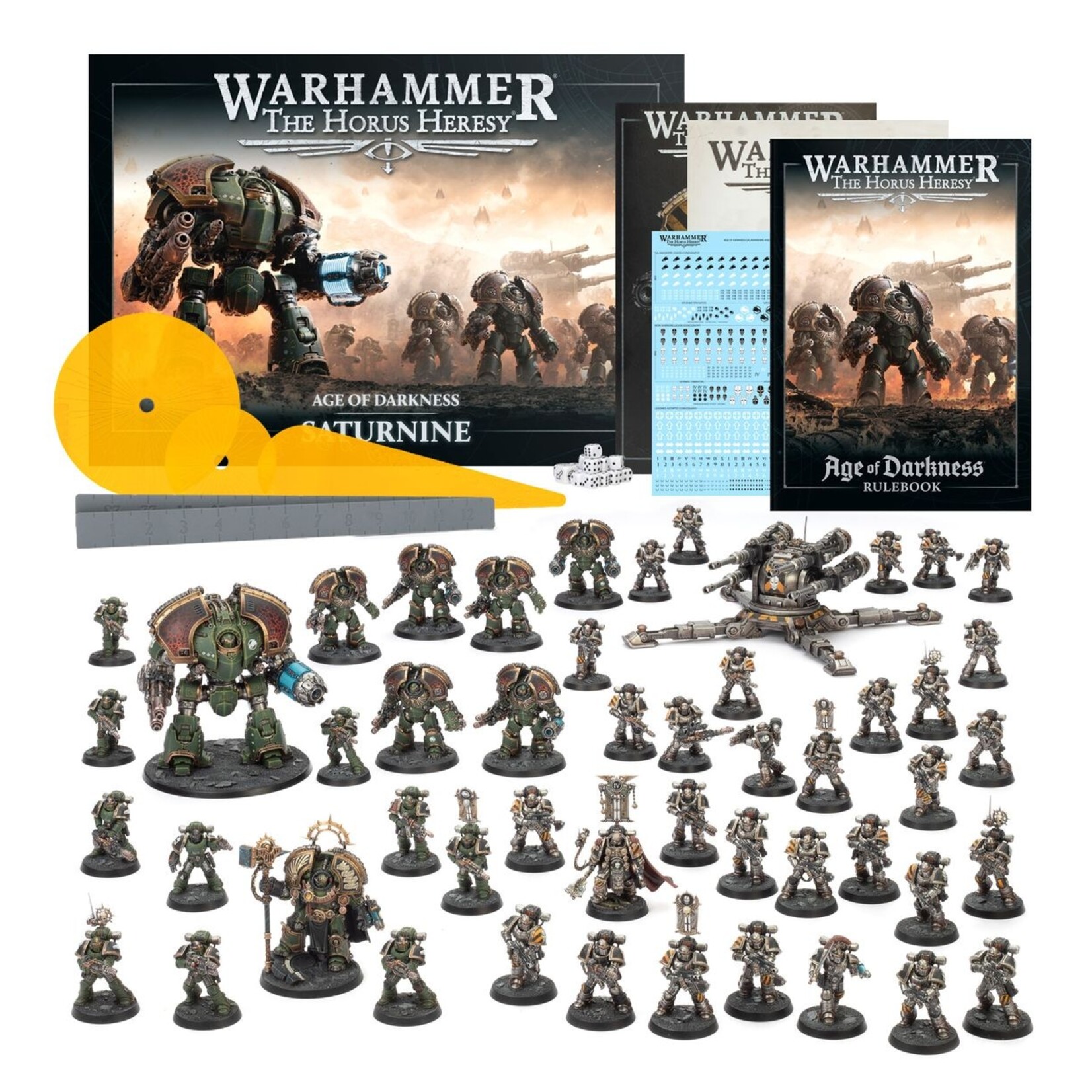 Games Workshop Horus Heresy: Age Of Darkness: Saturnine