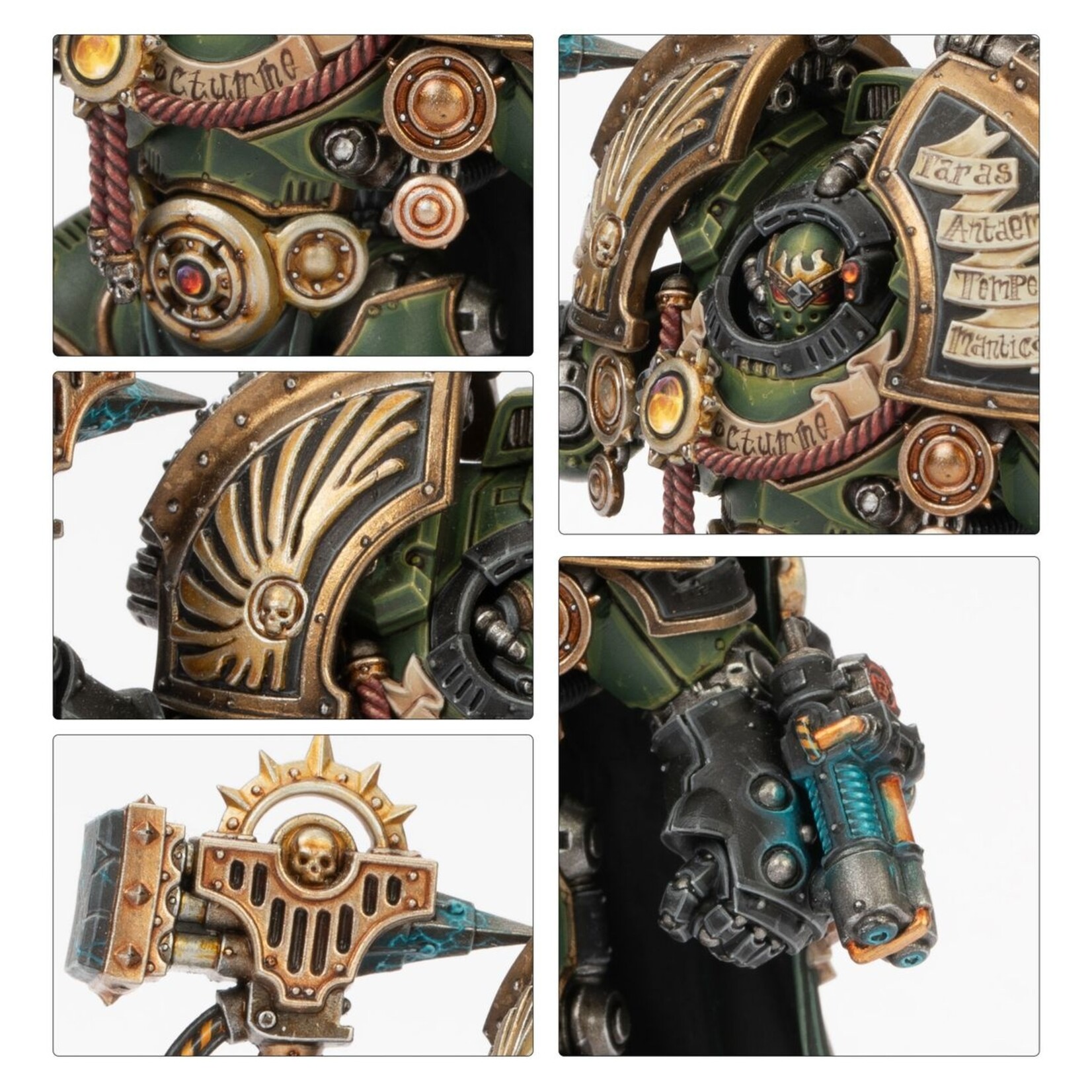 Games Workshop Horus Heresy: Age Of Darkness: Saturnine