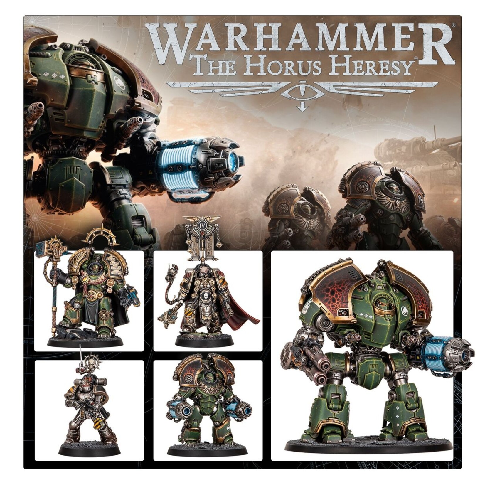 Games Workshop Horus Heresy: Age Of Darkness: Saturnine