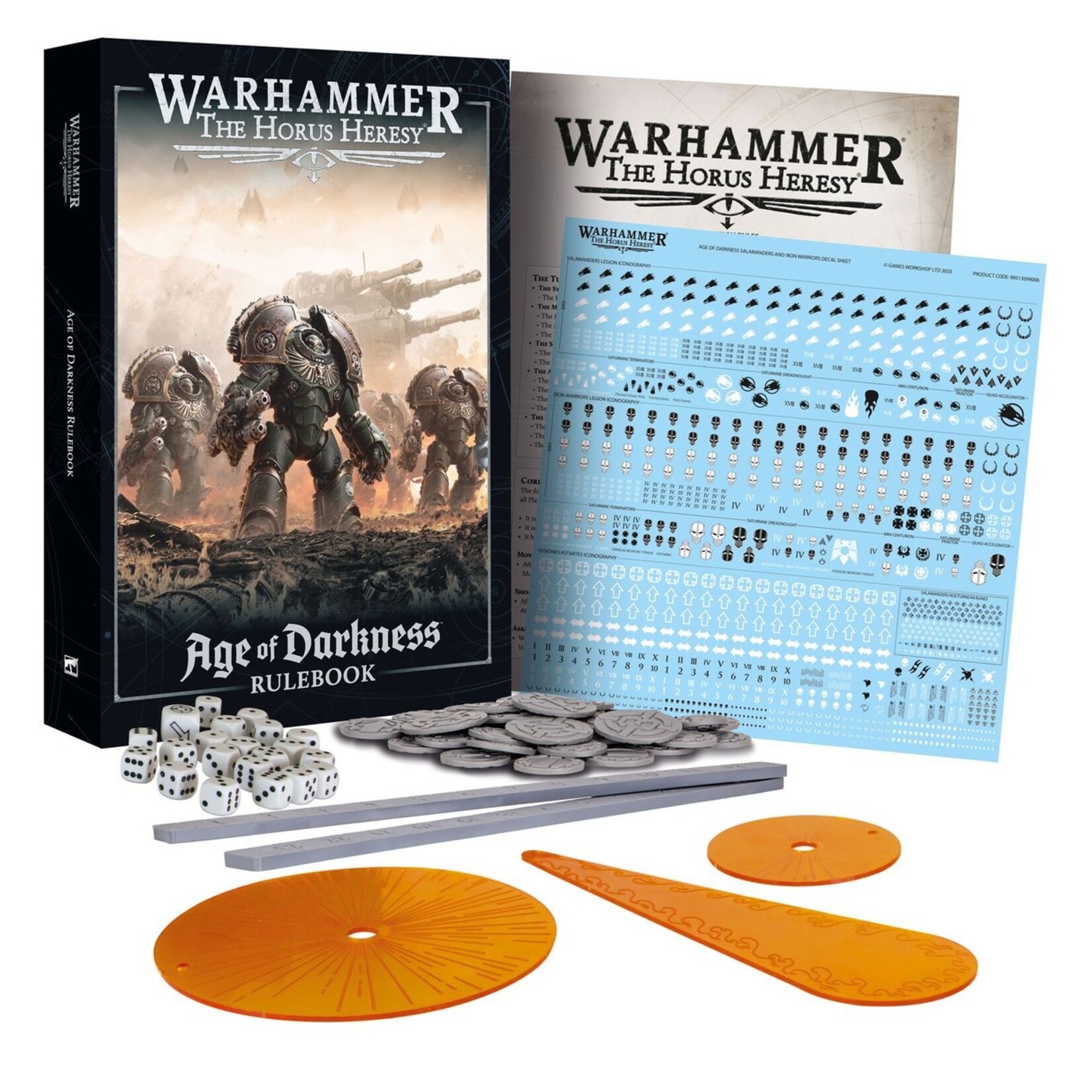 Games Workshop Horus Heresy: Age Of Darkness: Saturnine