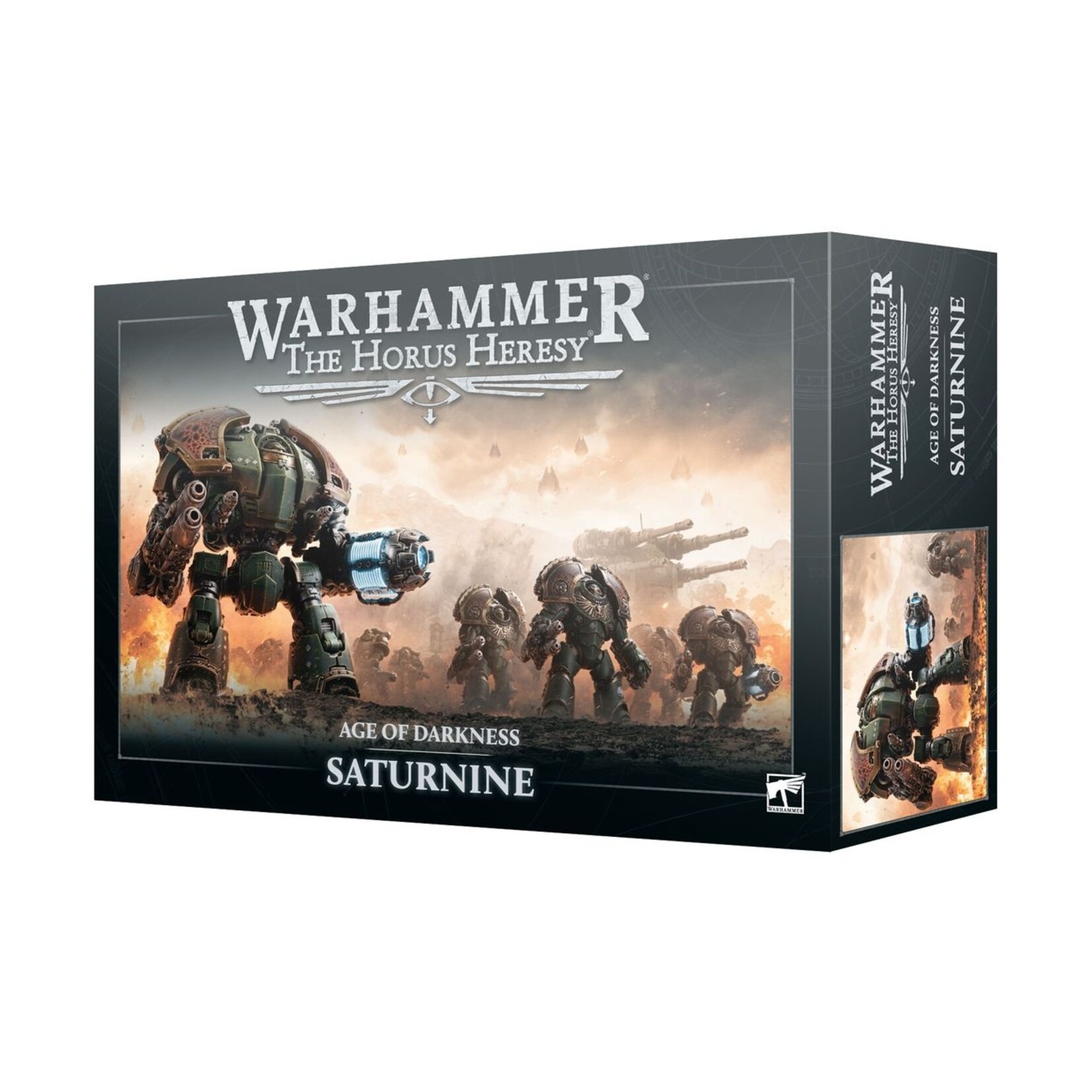 Games Workshop Horus Heresy: Age Of Darkness: Saturnine