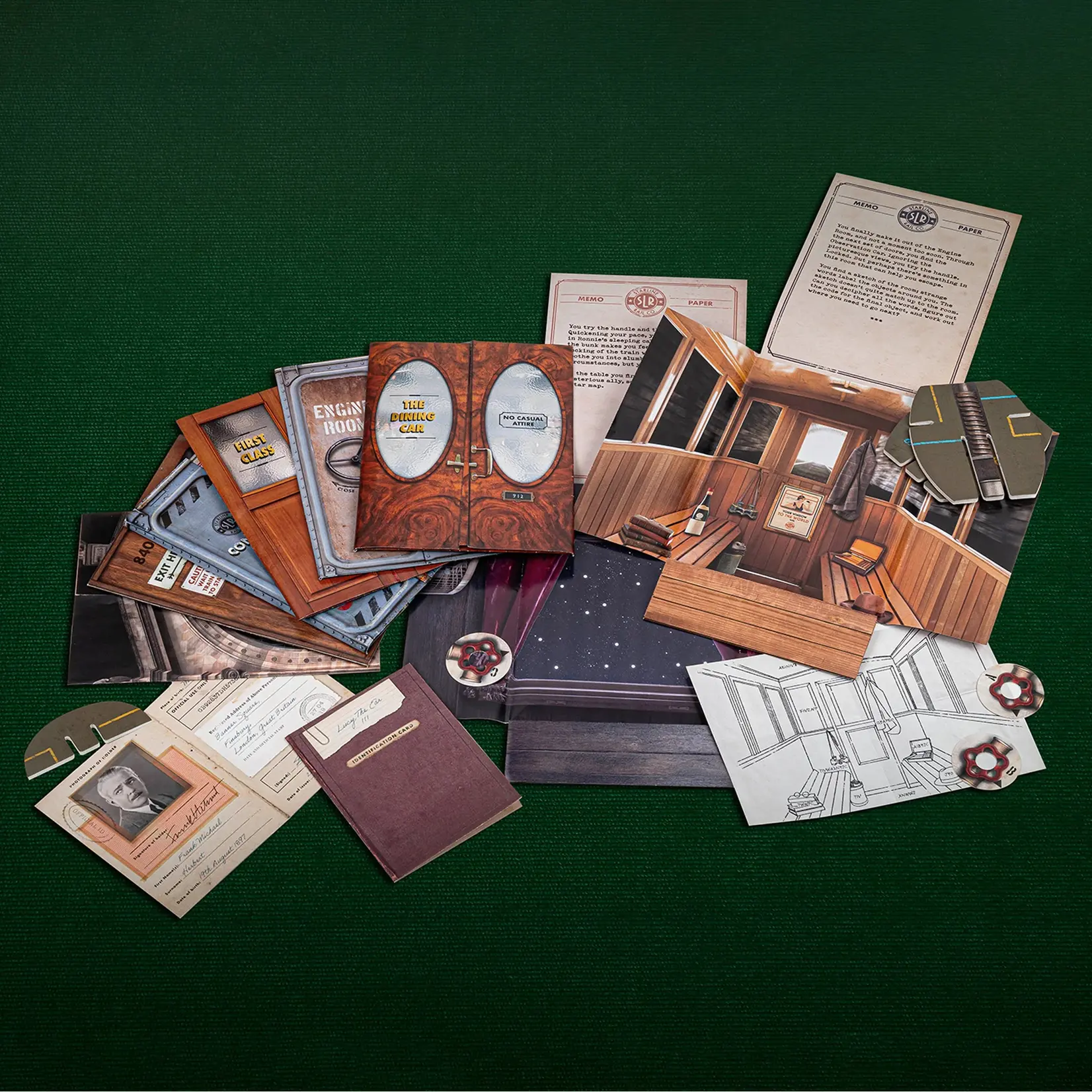 Professor Puzzle Escape from the Starline Express Game V2